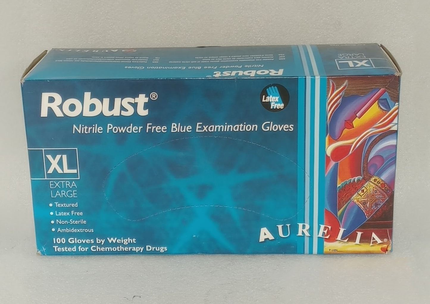 Robust Nitrile Powder Free Gloves XL