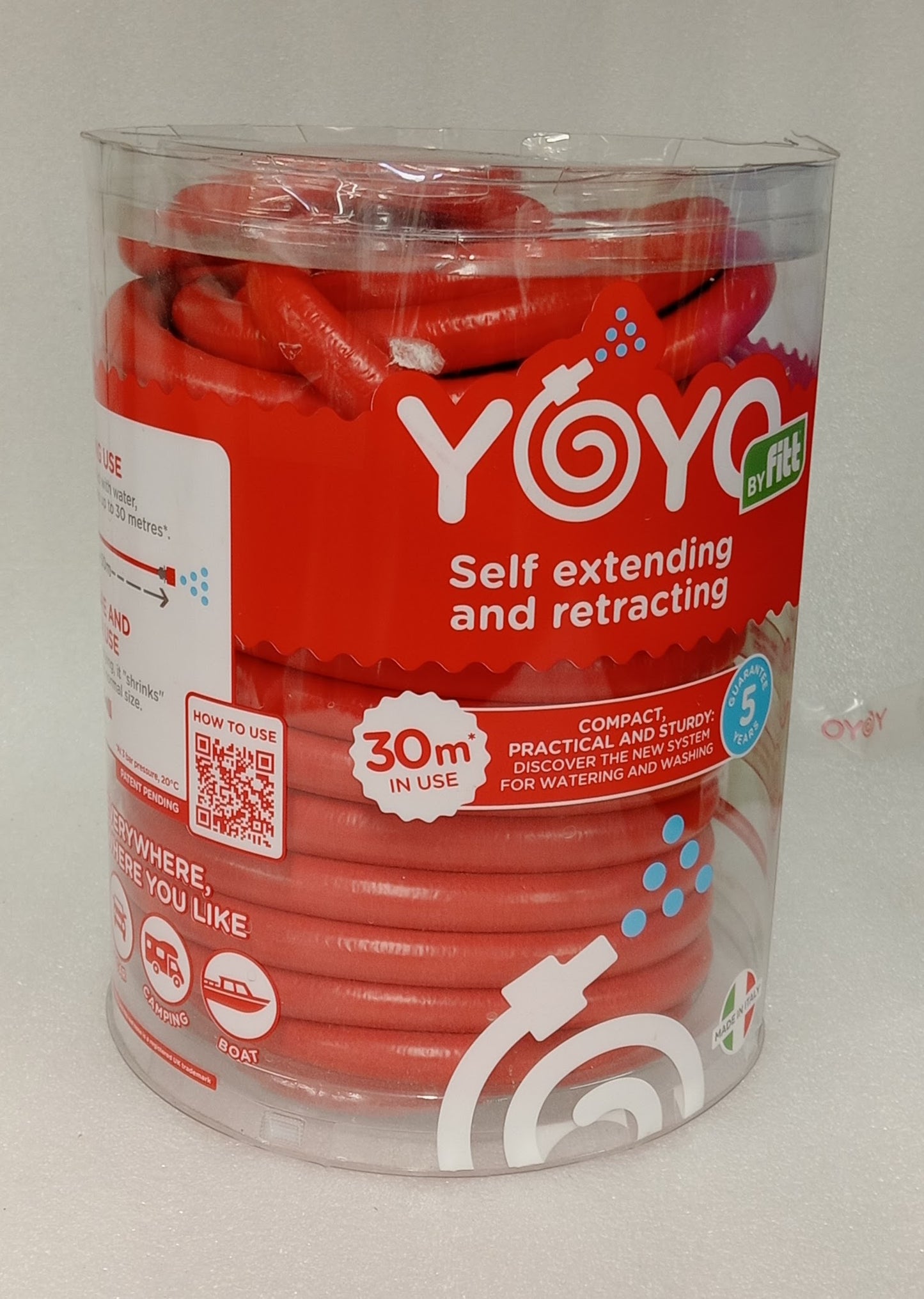 YOYO SELF EXTENDING/RETRACTING HOSE