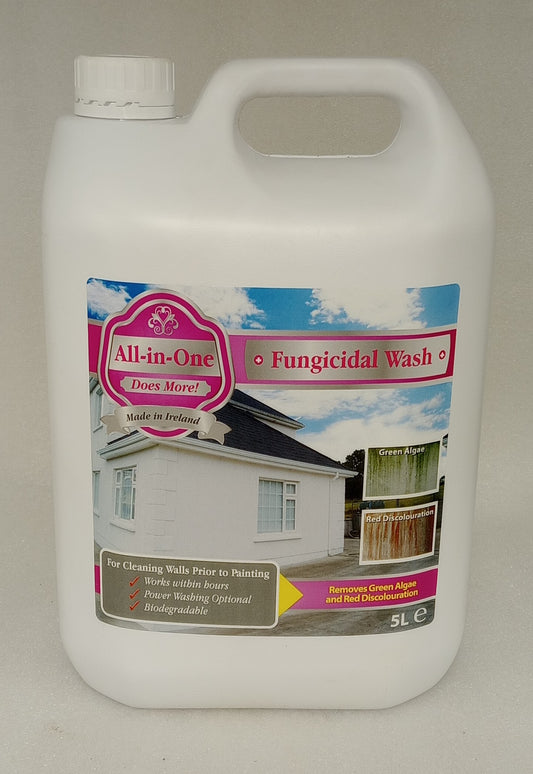 All In One Fungicidal Wash 5Lt