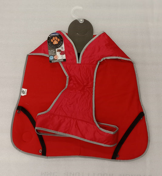 Stormguard Coat Red Large