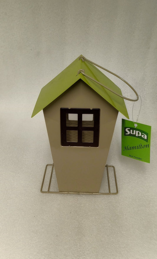 Hamilton House Style Nut Feeder (Green)