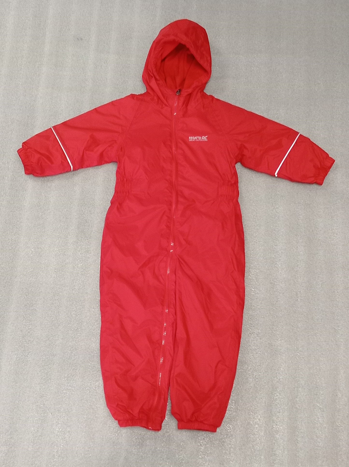 Kids Regatta Suit Red 12-18 Months