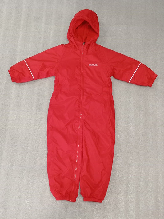 Kids Regatta Suit Red 12-18 Months