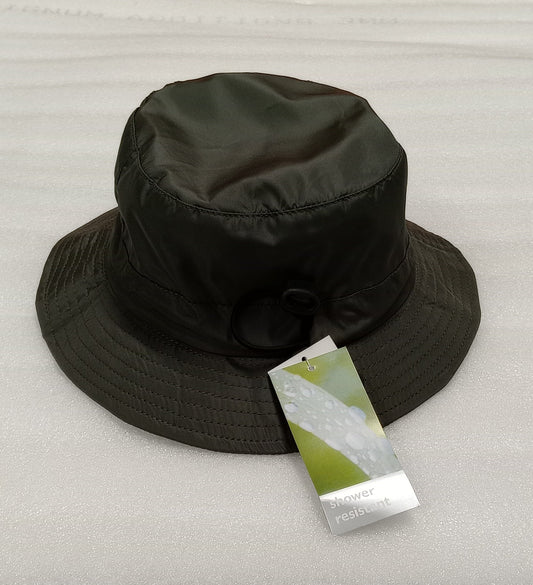 Bush Hat Shower Proof One Size (Dark Green)