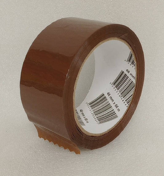 BROWN CARTON TAPE
