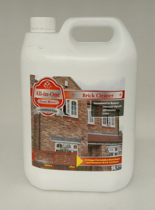 All In One Brick Cleaner 5Ltr