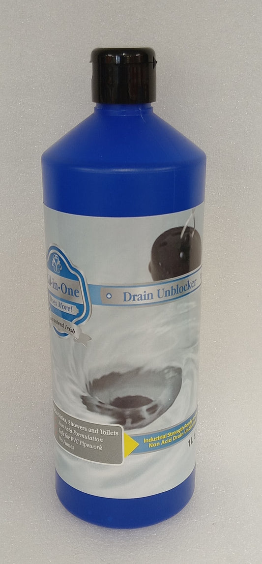 1lt All-in-One Drain Cleaner / Unblocker