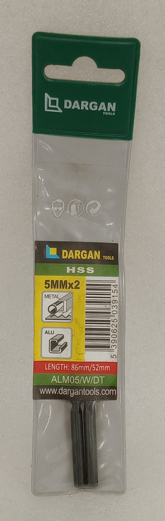 Drill Bit in Wallet 5mm HSS (2)