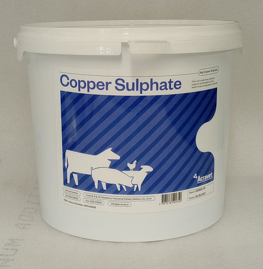 Copper Sulphate 4KG