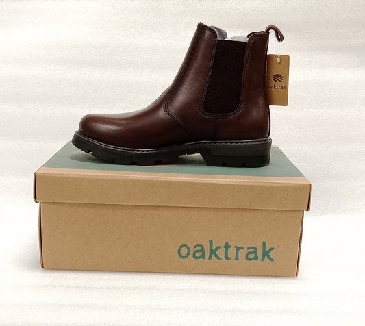 Oaktrak Rocksley Kids Dark Brown Boots (EU34/UK2)