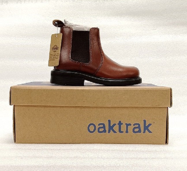 Oaktrak Walton Chestnut Kids Boots (EU34/UK2)