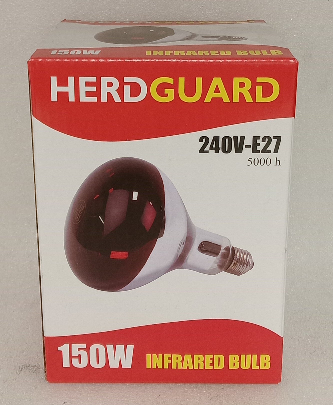 Herdguard Infrared Lamp Bulb 150W