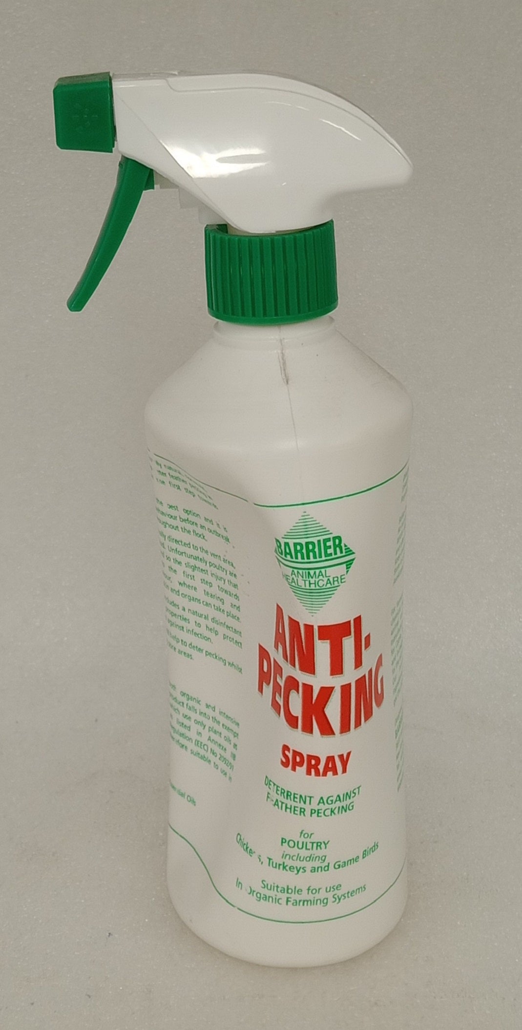 BARRIER ANTI PECKING SPRAY