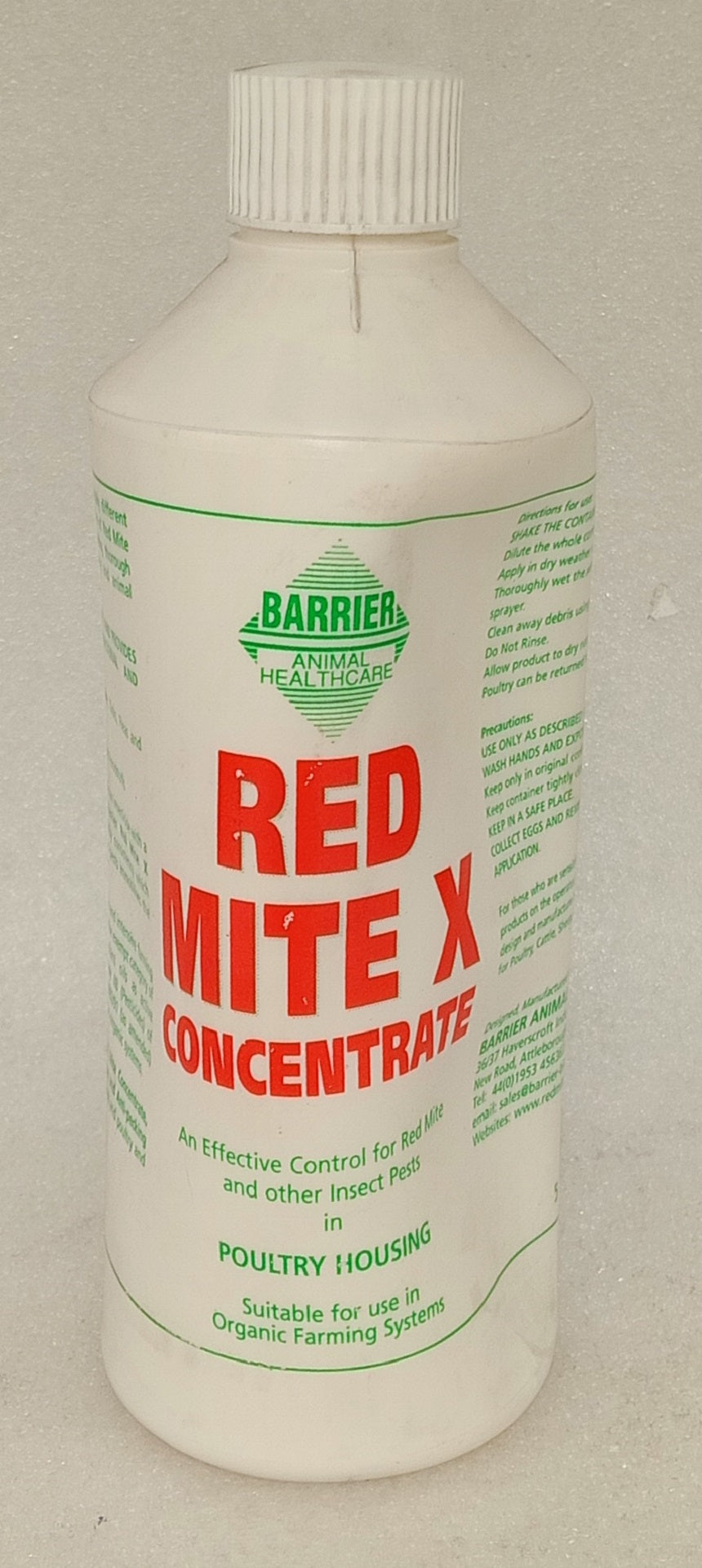 RED MITE X CONCENTRATE