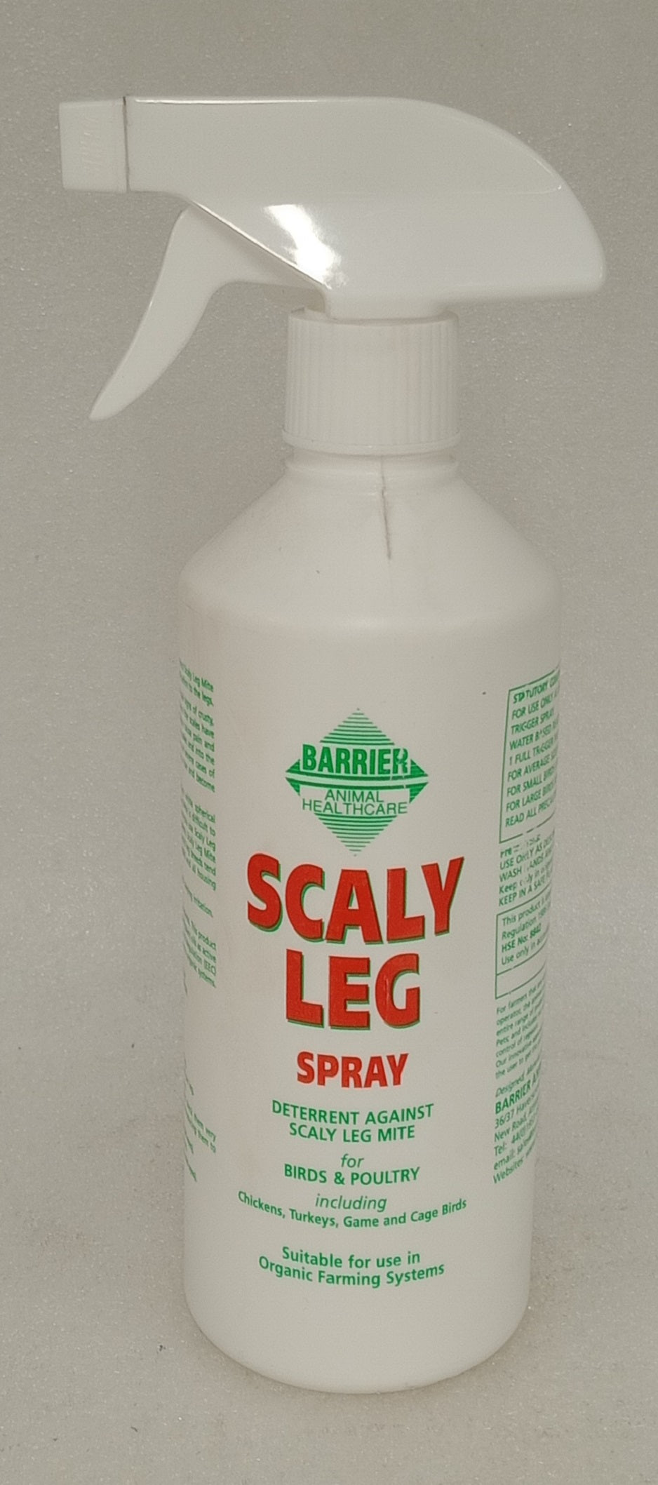 Scaly Leg Spray 500ML