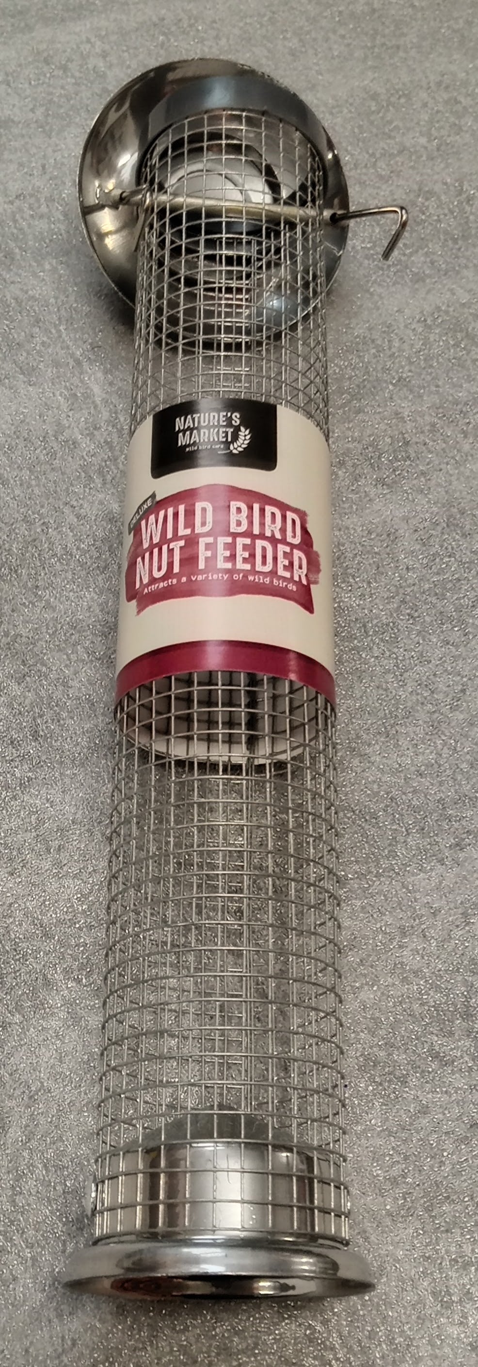 WILD BIRD NUT FEEDER