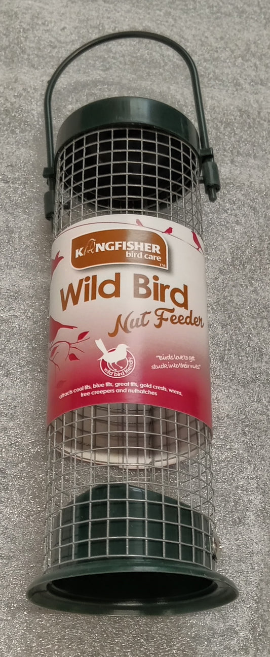 BIRD NUT FEEDER