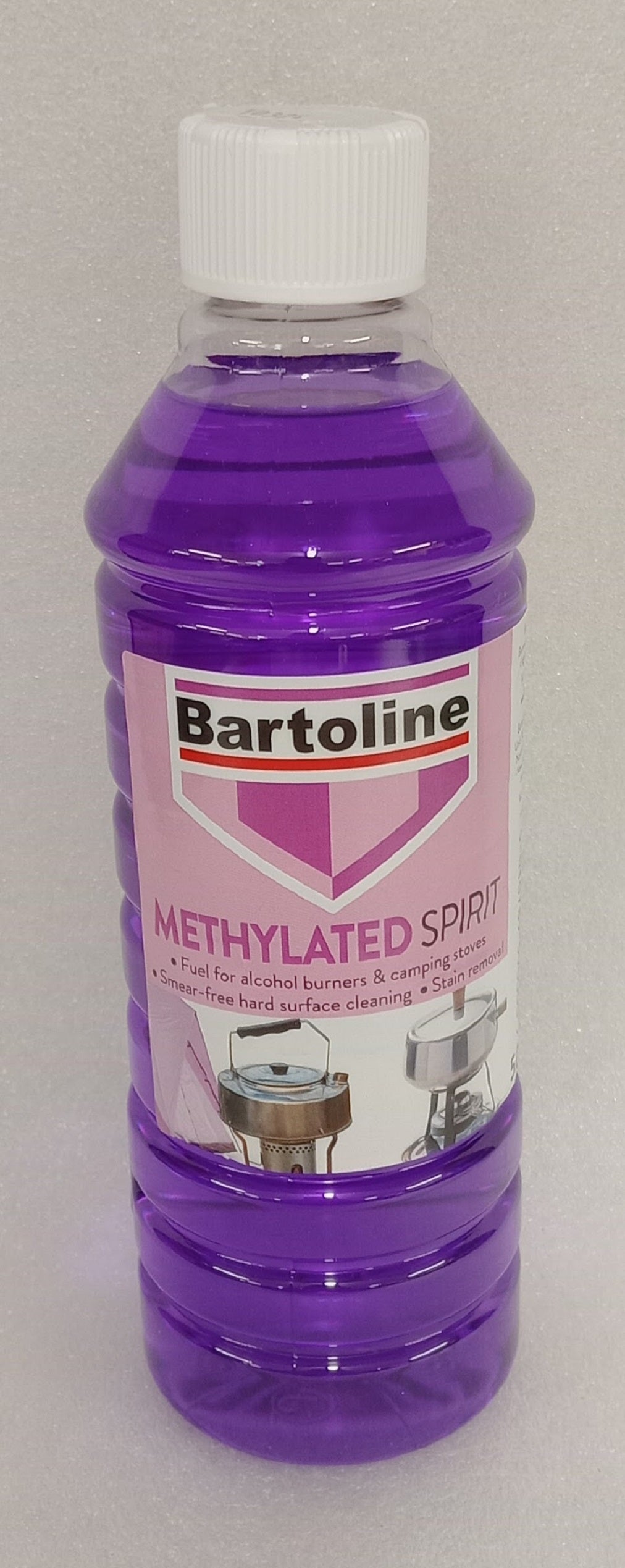 500ml Bartoline Methylated Spirits