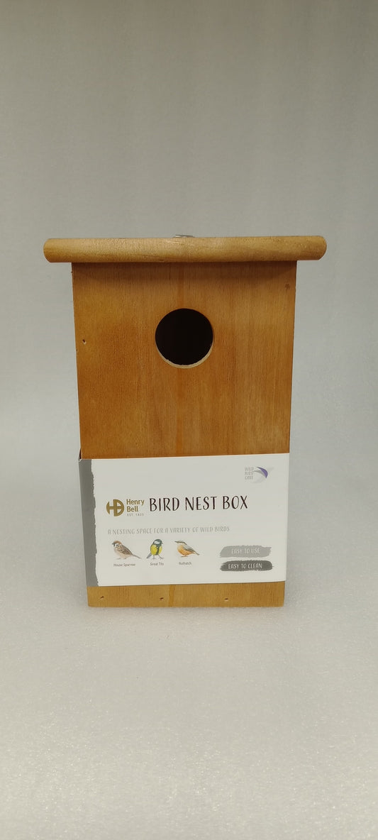 Wooden Wild Bird Nest Box