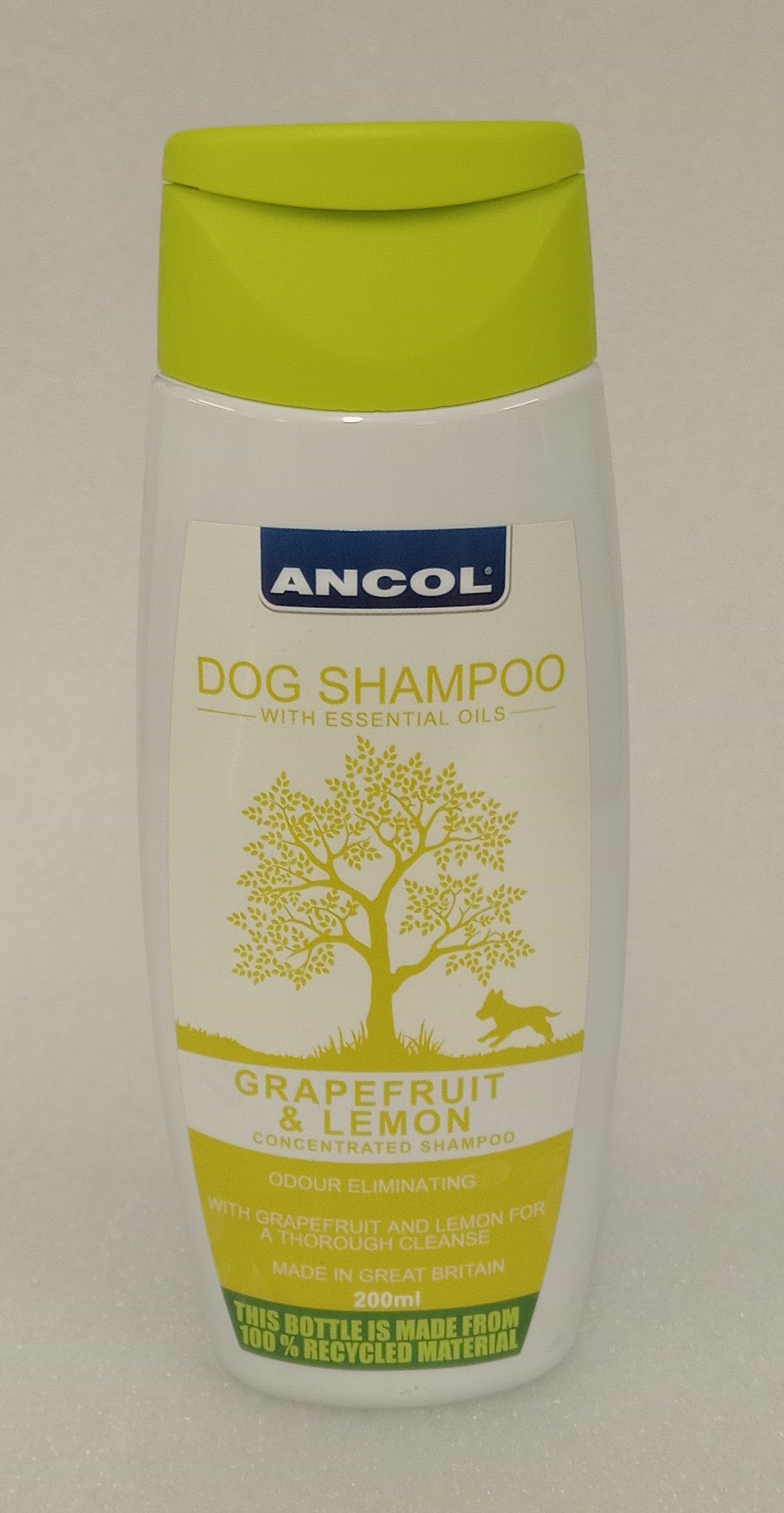 ANCOL DOG SHAMPOO LEMON