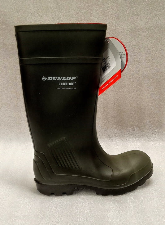 New Purofort C462 Safety Dark Green Size 07/41