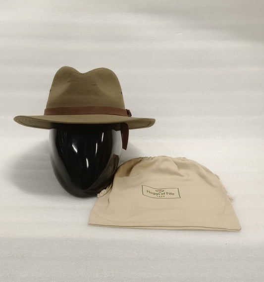 Panmure Canvas Foldable Hat M (Khaki)