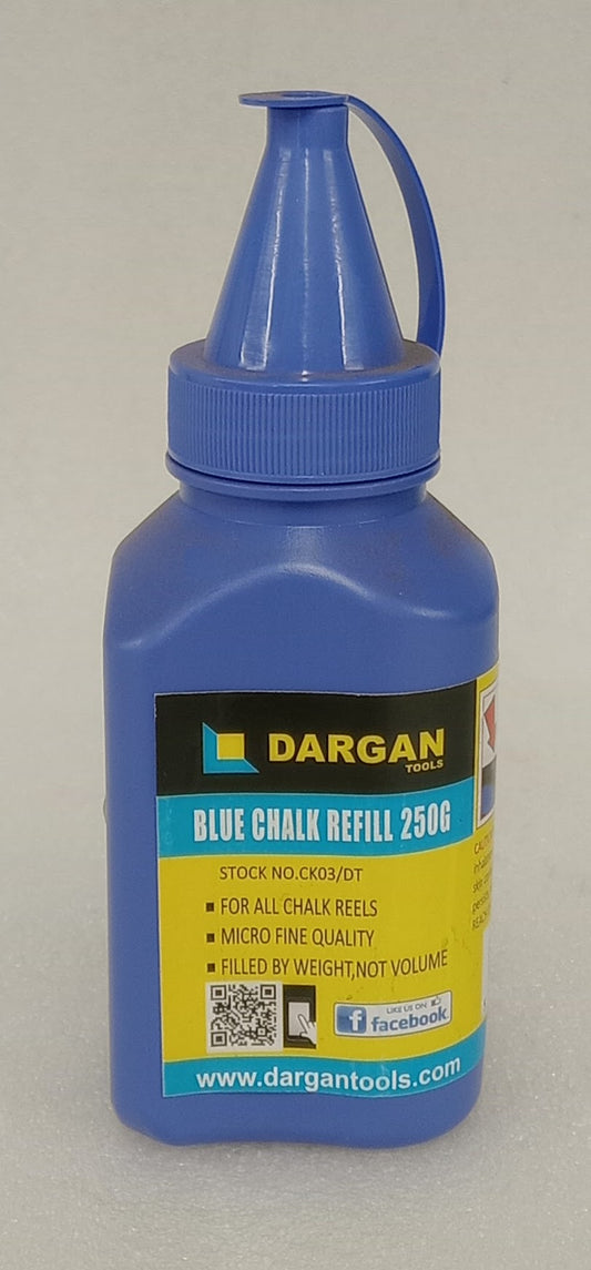 DARGAN BLUE CHALK REFILL 250G