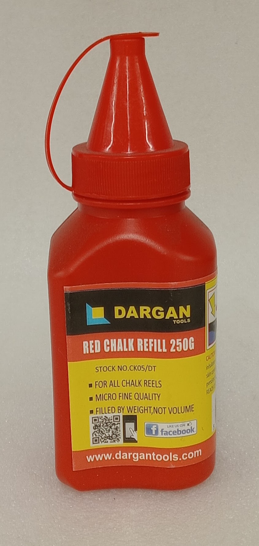 Dargan Chalk Refill Red 250g