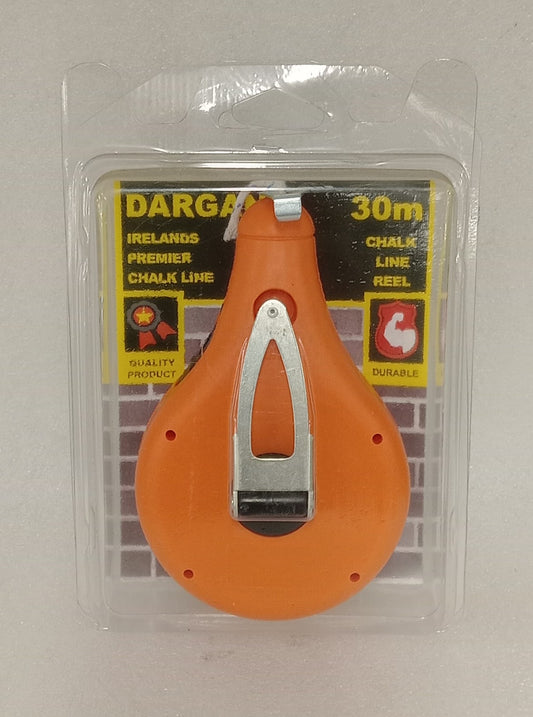 Dargan Chalk Line 30m Professional (orange)