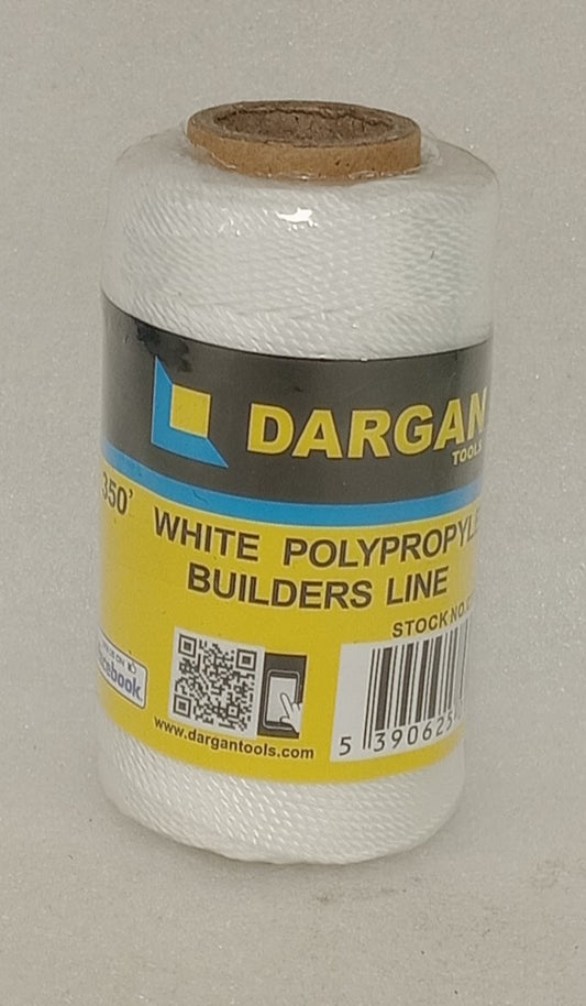 Builders Line 100m (350FT) White