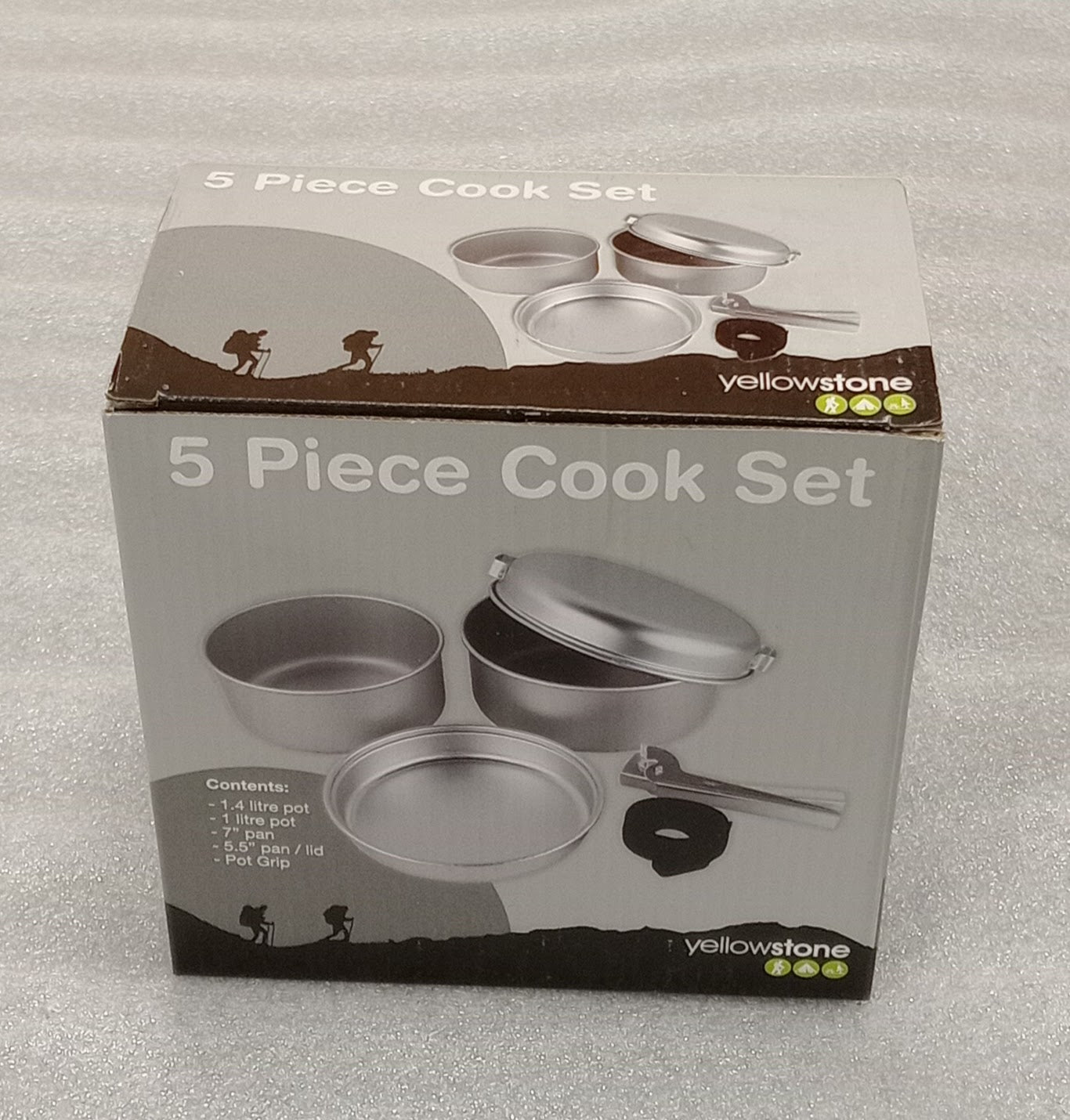 5PIECE COOK SET