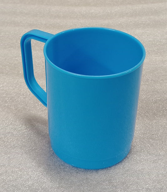 Yellowstone Blue Plastic Mug