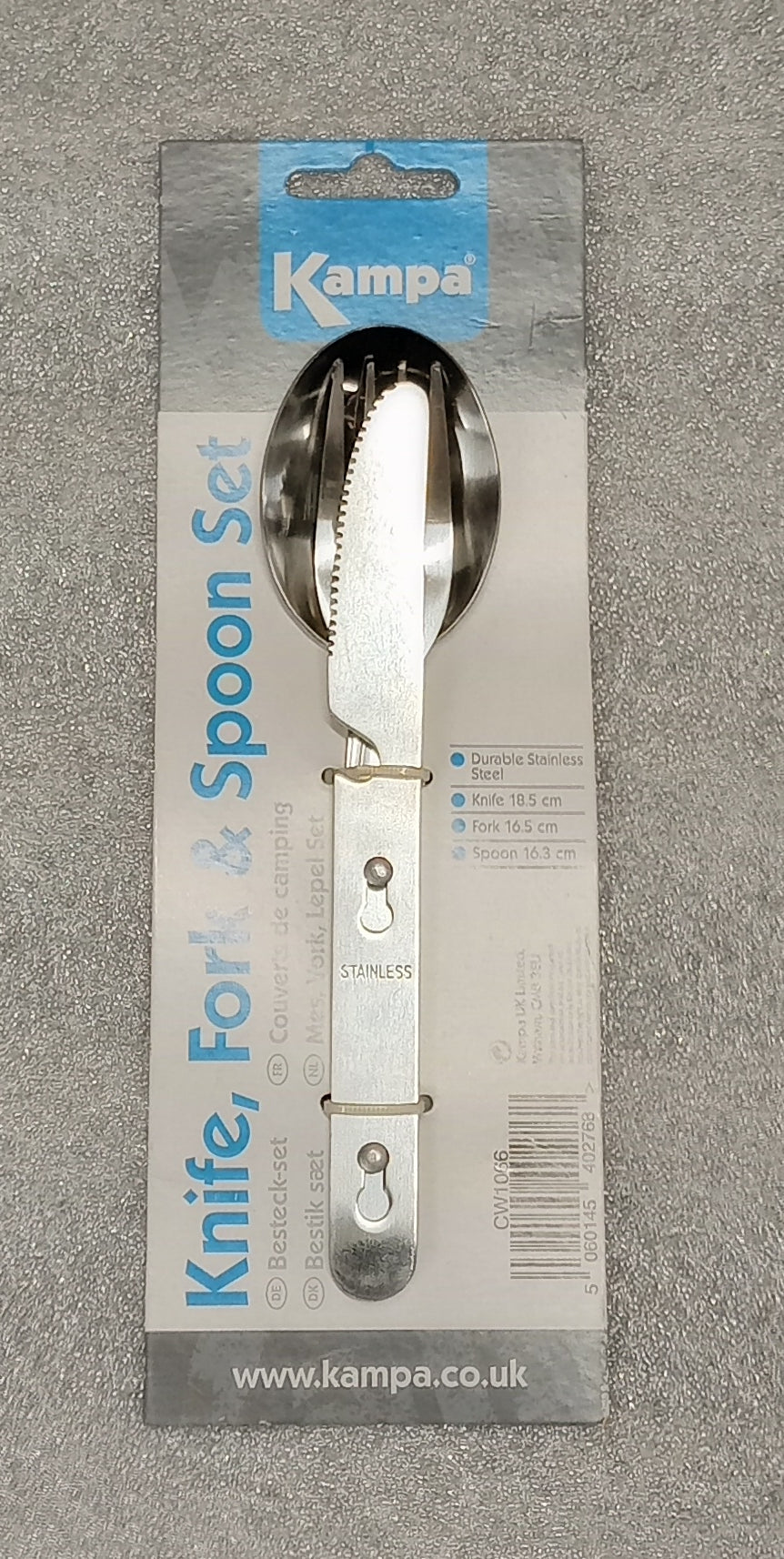 KAMPA KNIFE/SPOON/FORK SET