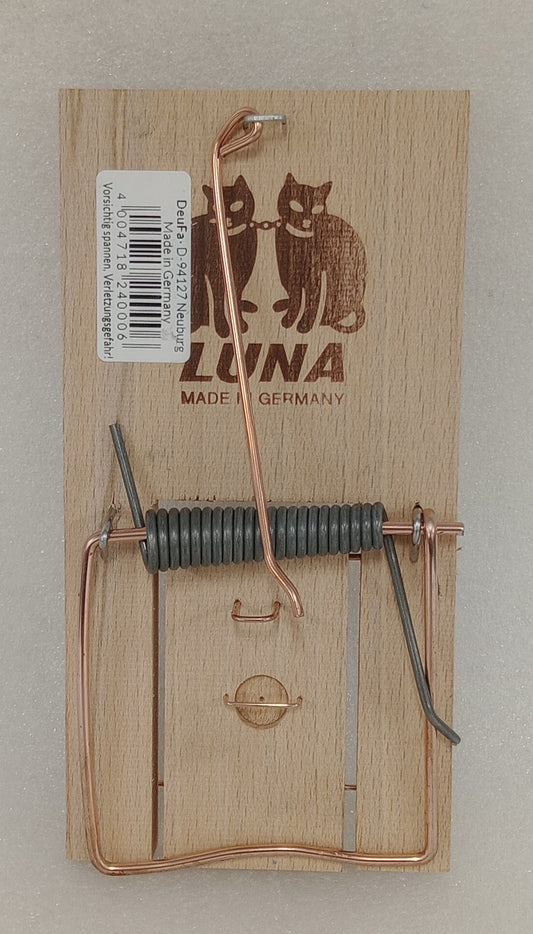 LUNA wooden rat trap