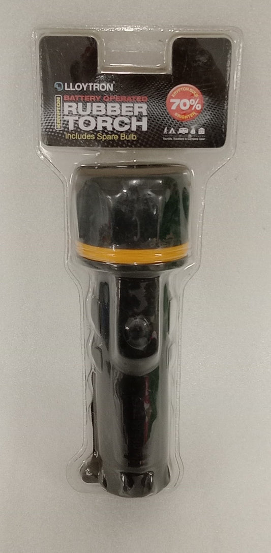 LLOYTRON RUBBER TORCH