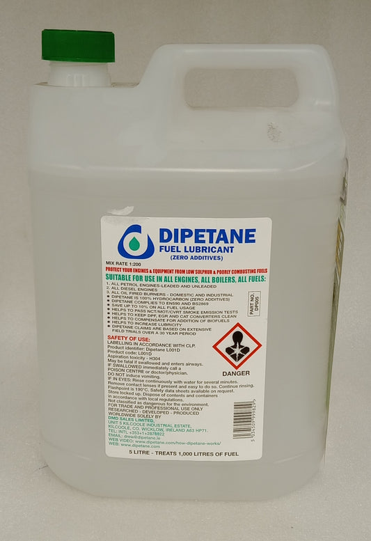 Dipetane Fuel Lube 5Ltrs
