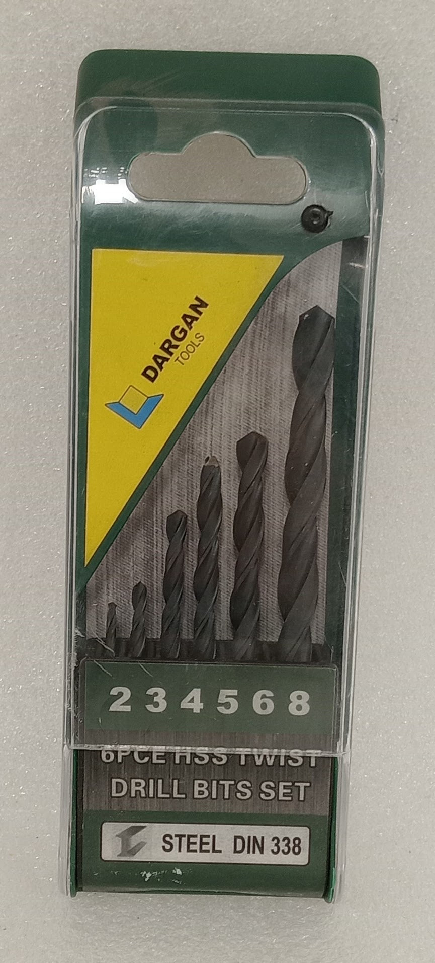 6PCE DRILL BITS STEEL