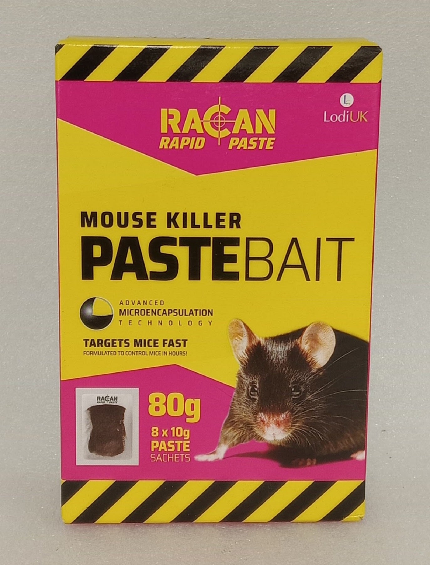 Mouse killer paste bait