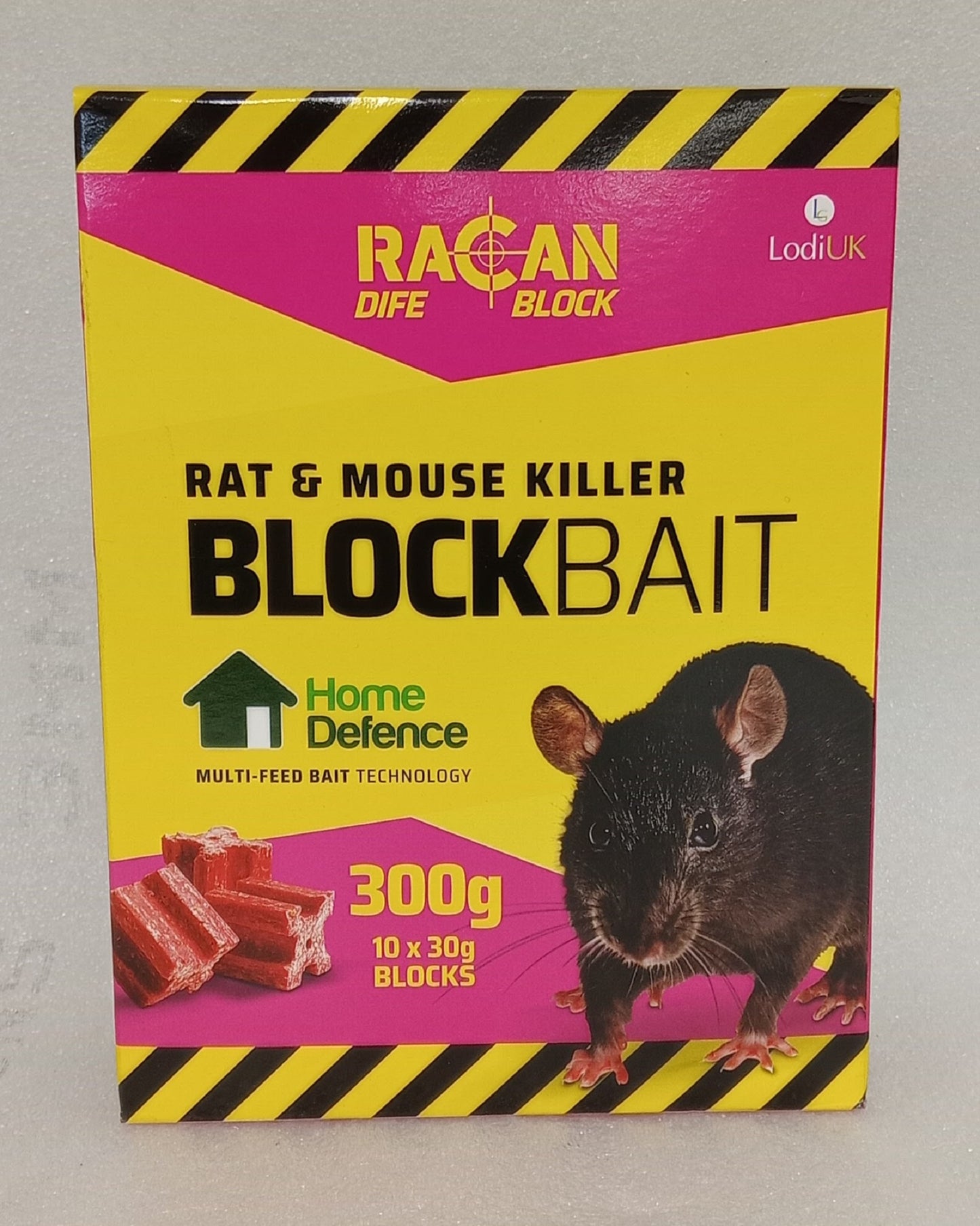 Rat & Mouse Killer Block 10x30g