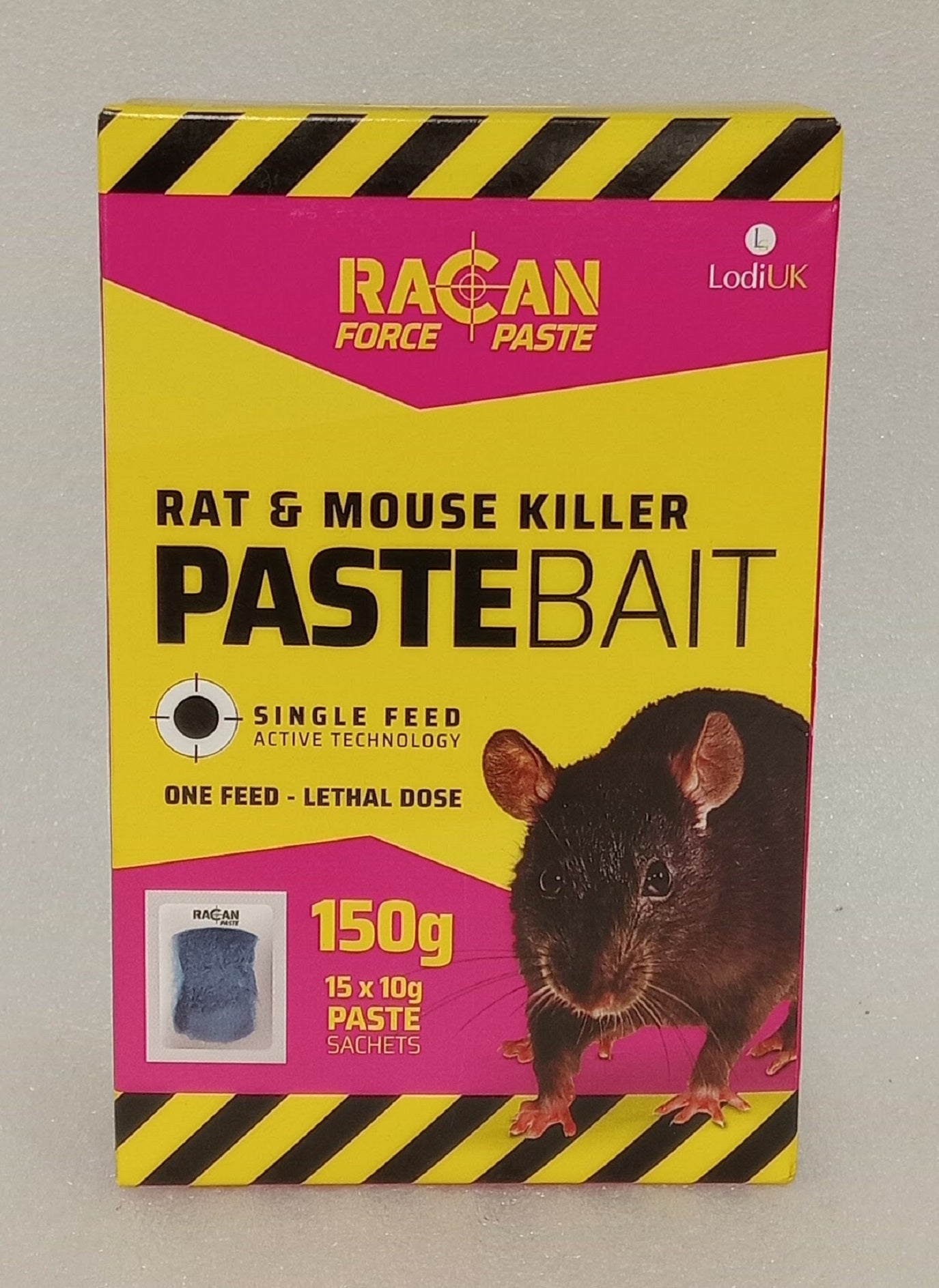 Rat and mouse killer paste bait