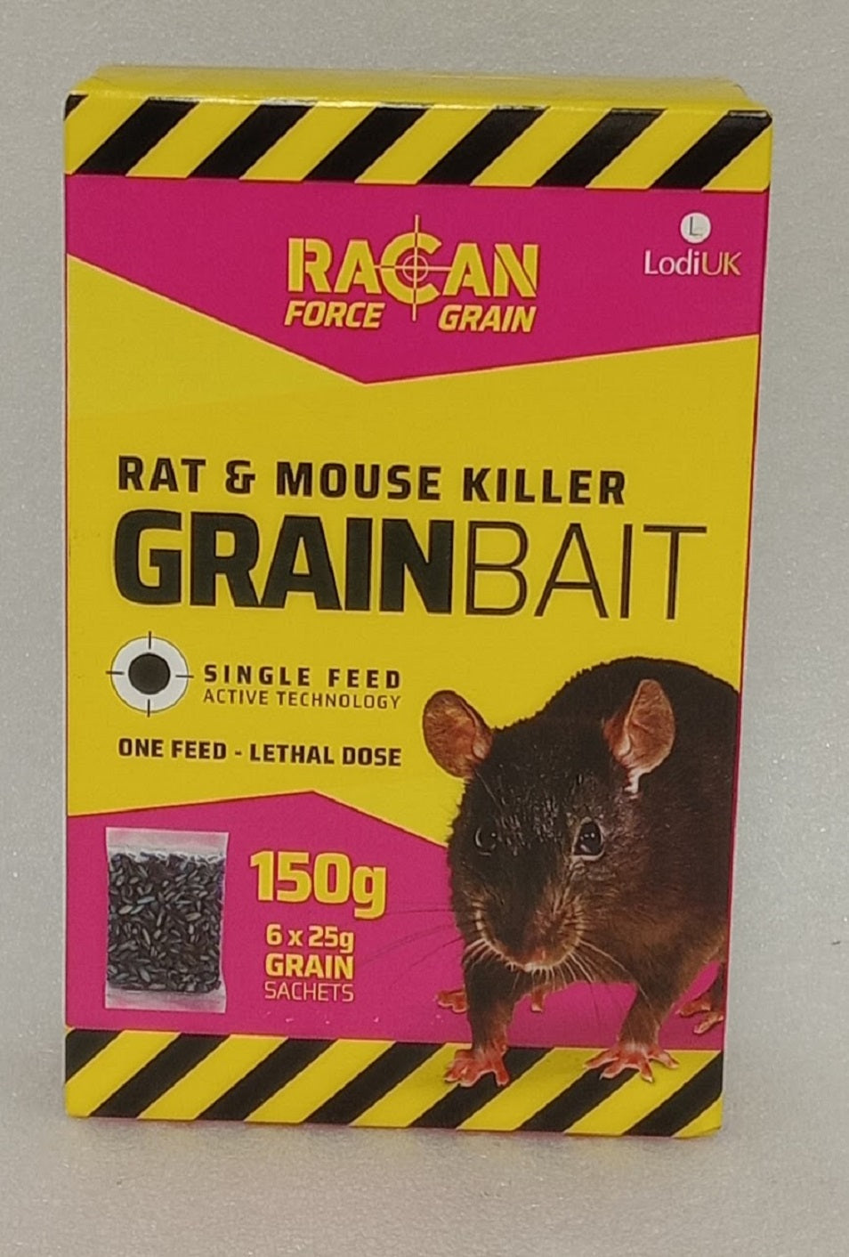 Rat & Mouse Killer Grain 6x25g