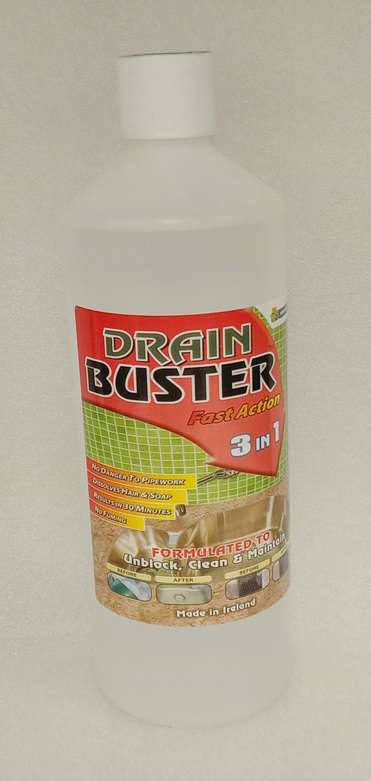 WES-CHEM DRAIN BUSTER