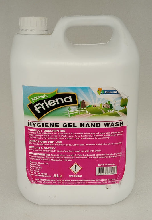 Farmers Friend Hygiene Gel Wash 5L