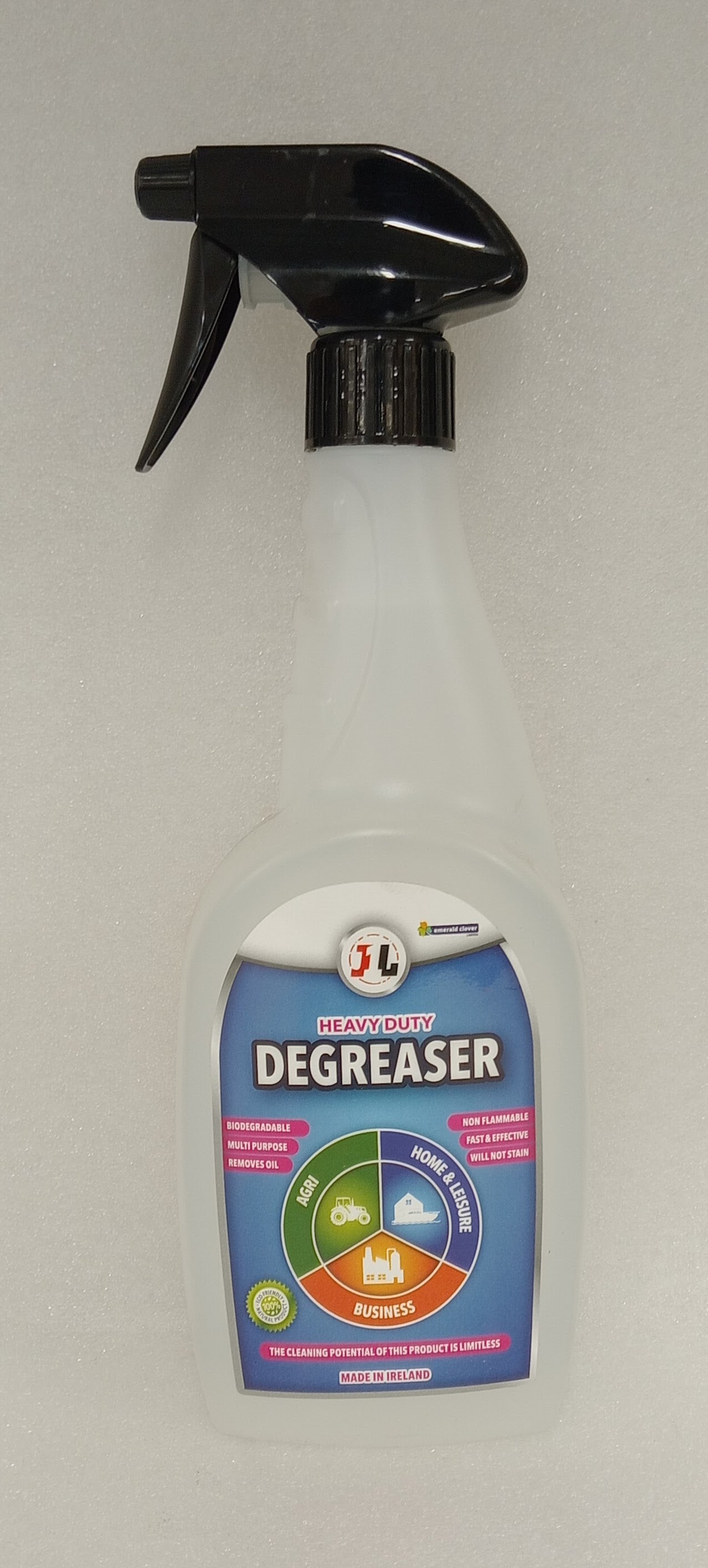 JL1 Heavy Duty Degreaser 750ML