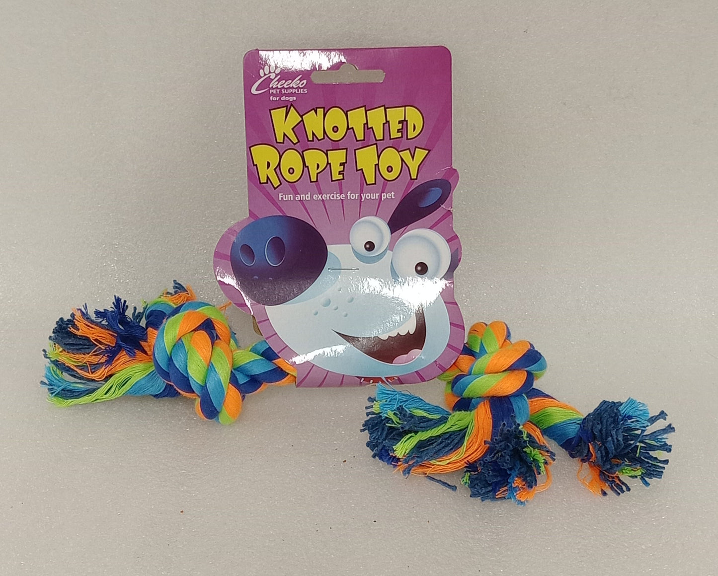 Cheeko Knotted Rope Toy Medium 24cm