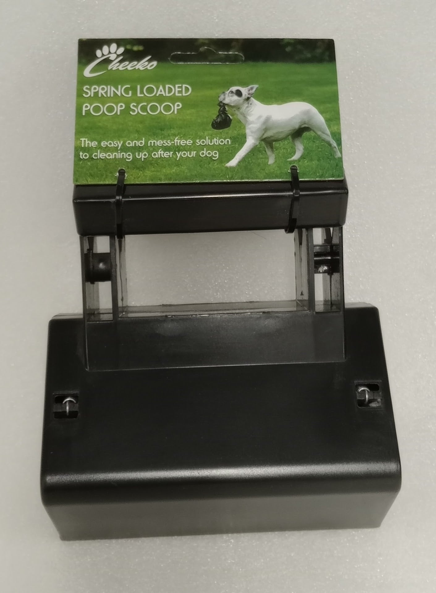 Spring Loaded Handheld Poop Scoop