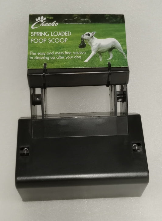 Spring Loaded Handheld Poop Scoop