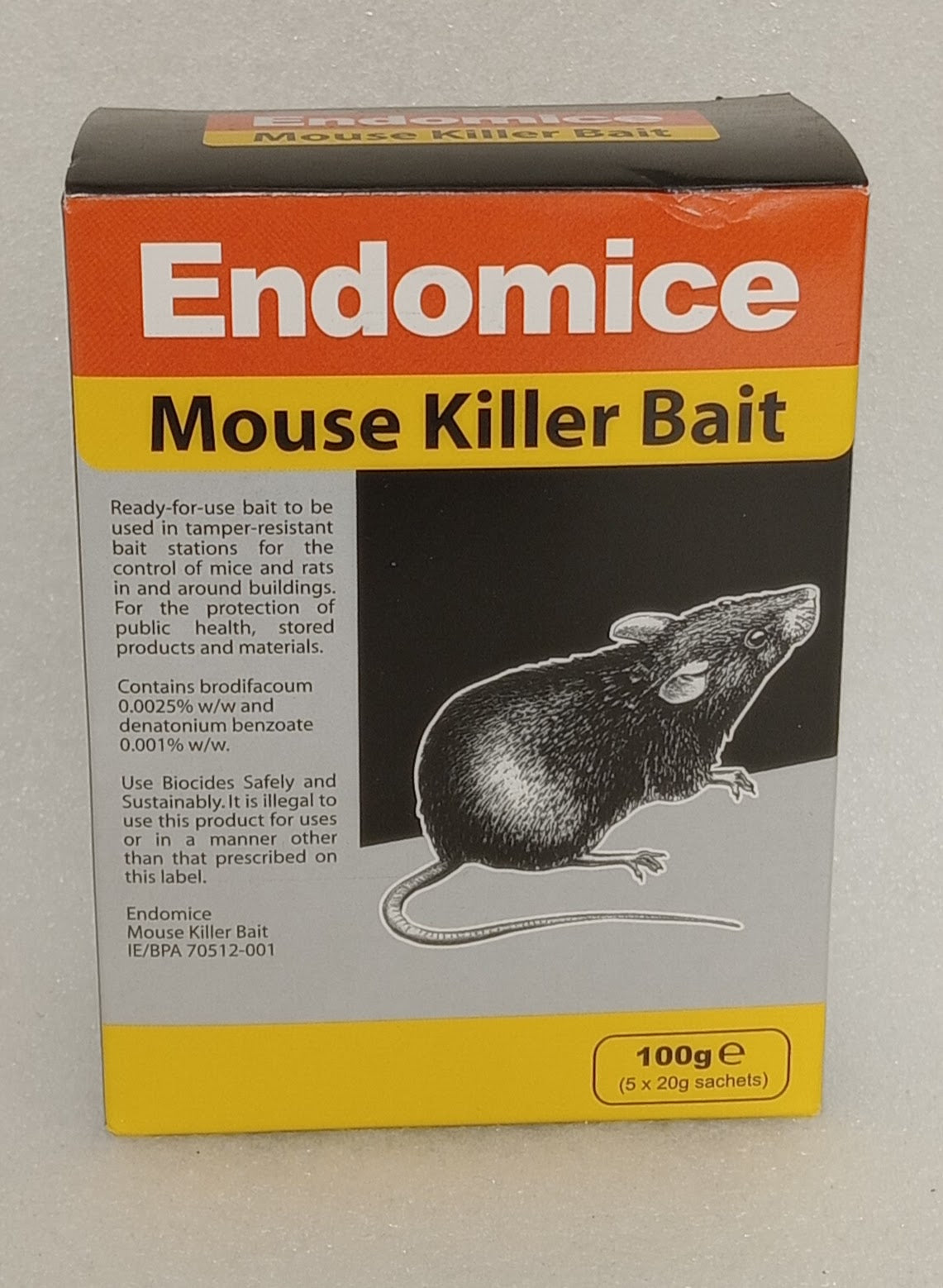 ENDOMICE MOUSE BAIT