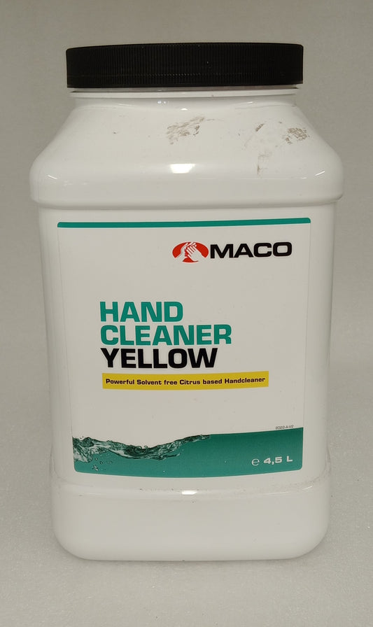 MACO HANDCLEANER YELLOW