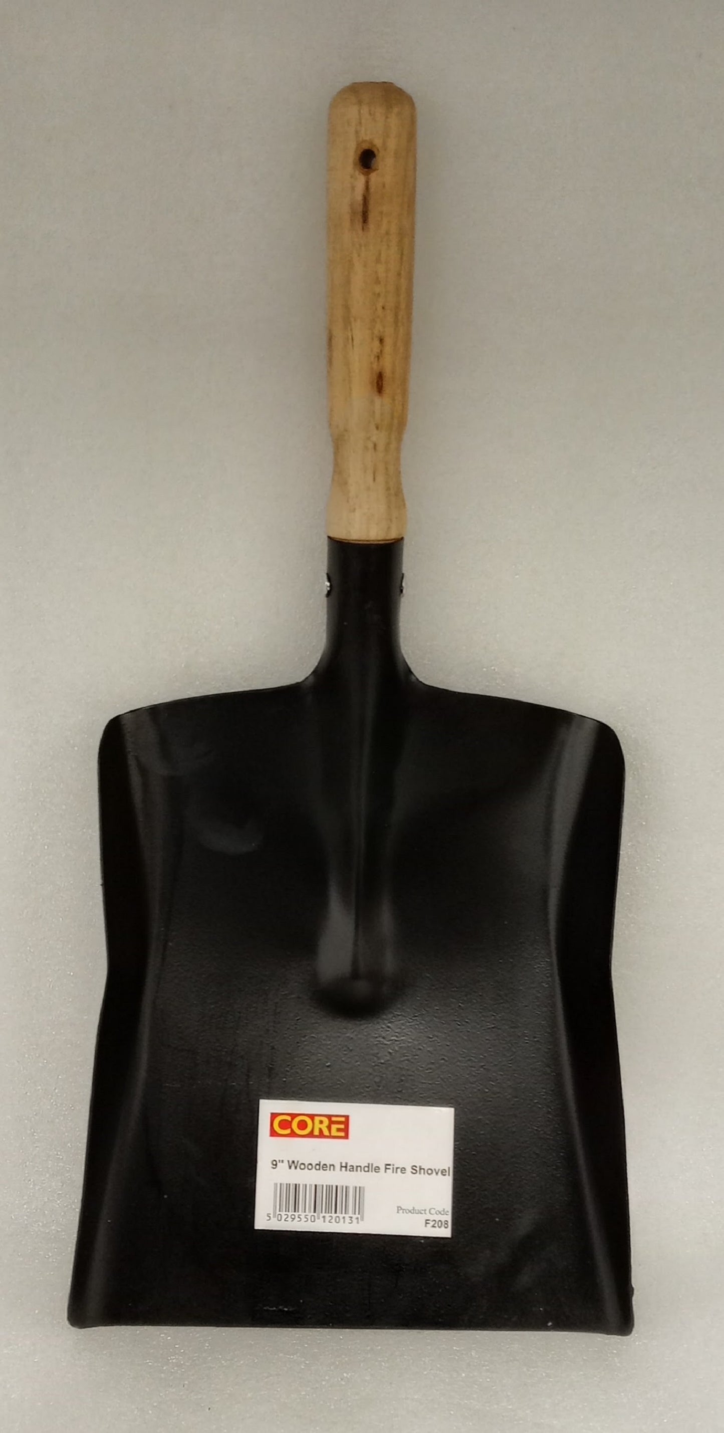 9in Wooden Handle Fire Shovels